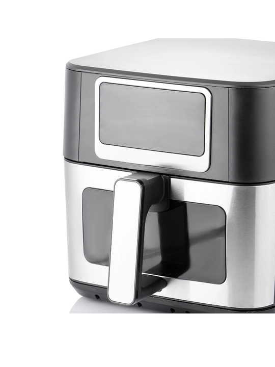 Aerogril RAF air fryer 5, 6.5, 8 litr, 1700 Vt, yog‘siz, oyna bilan, sensorli boshqaruv
