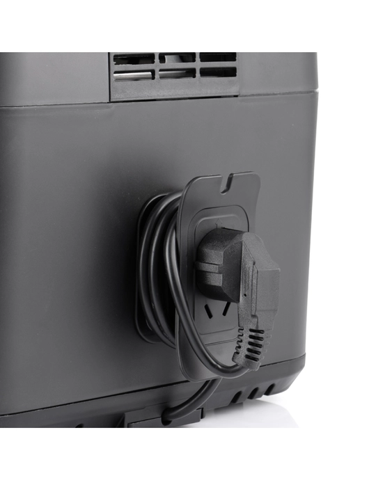 Aerogril RAF air fryer 5, 6.5, 8 litr, 1700 Vt, yog‘siz, oyna bilan, sensorli boshqaruv