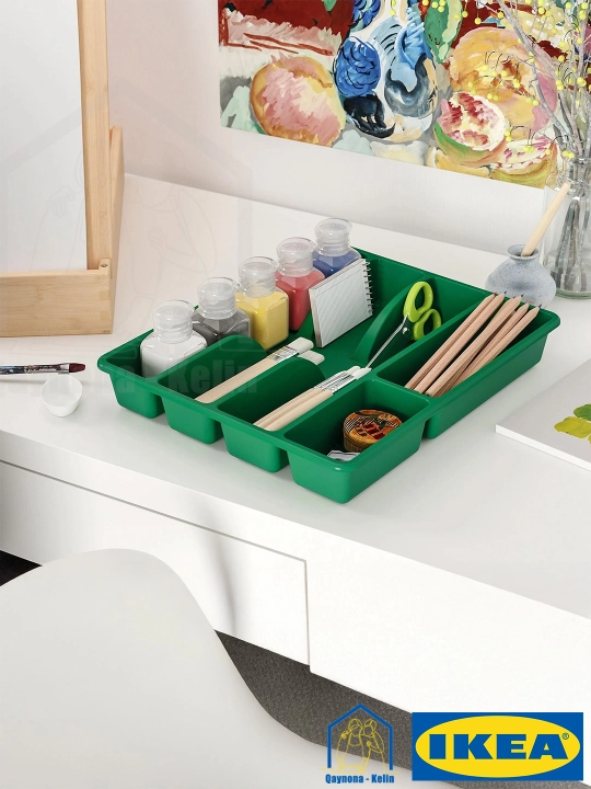 Лоток для ложек, вилок и ножей, разделитель для столовых приборов, IKEA