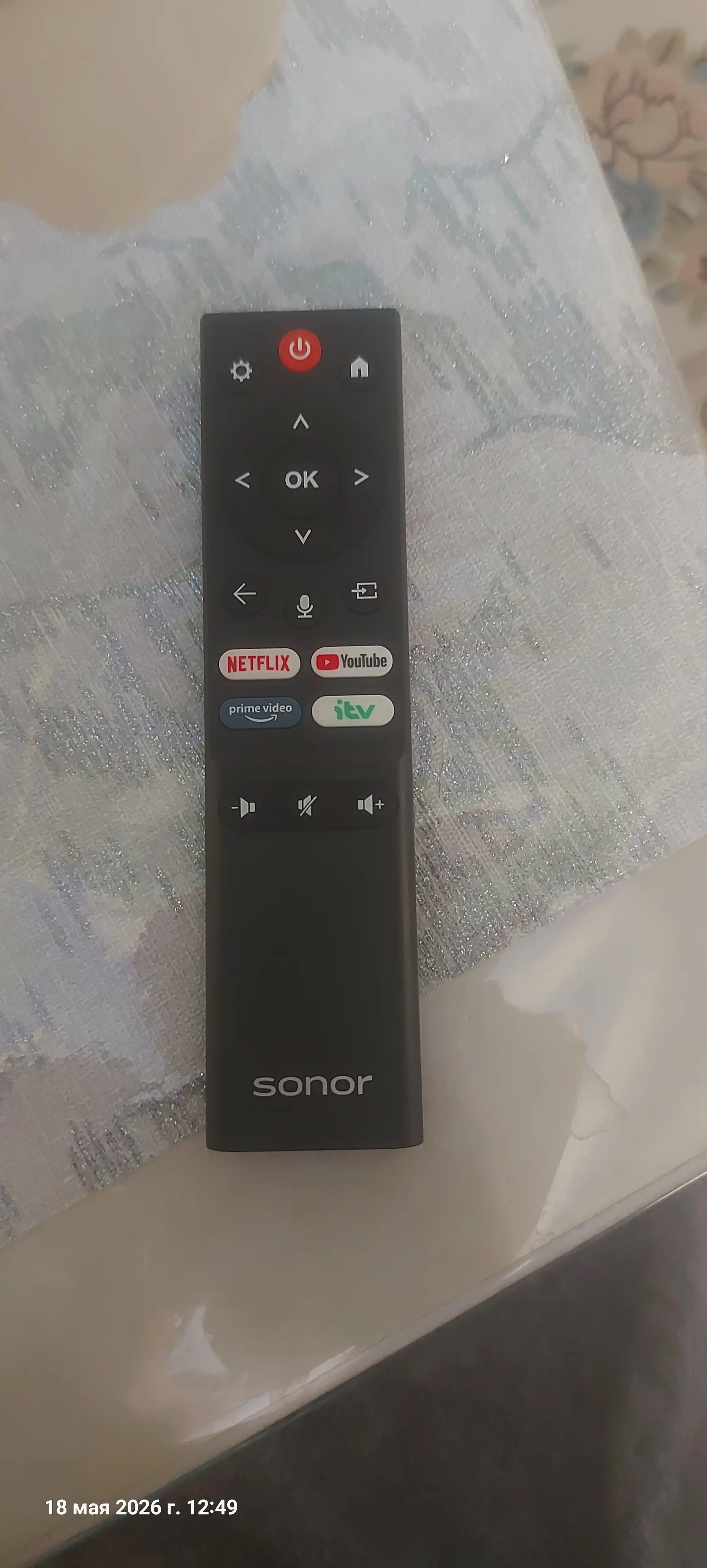 Televizor Sonor Smart TV 32"HD / 43"FHD / 55"4K Smart TV, ovozli qidiruv