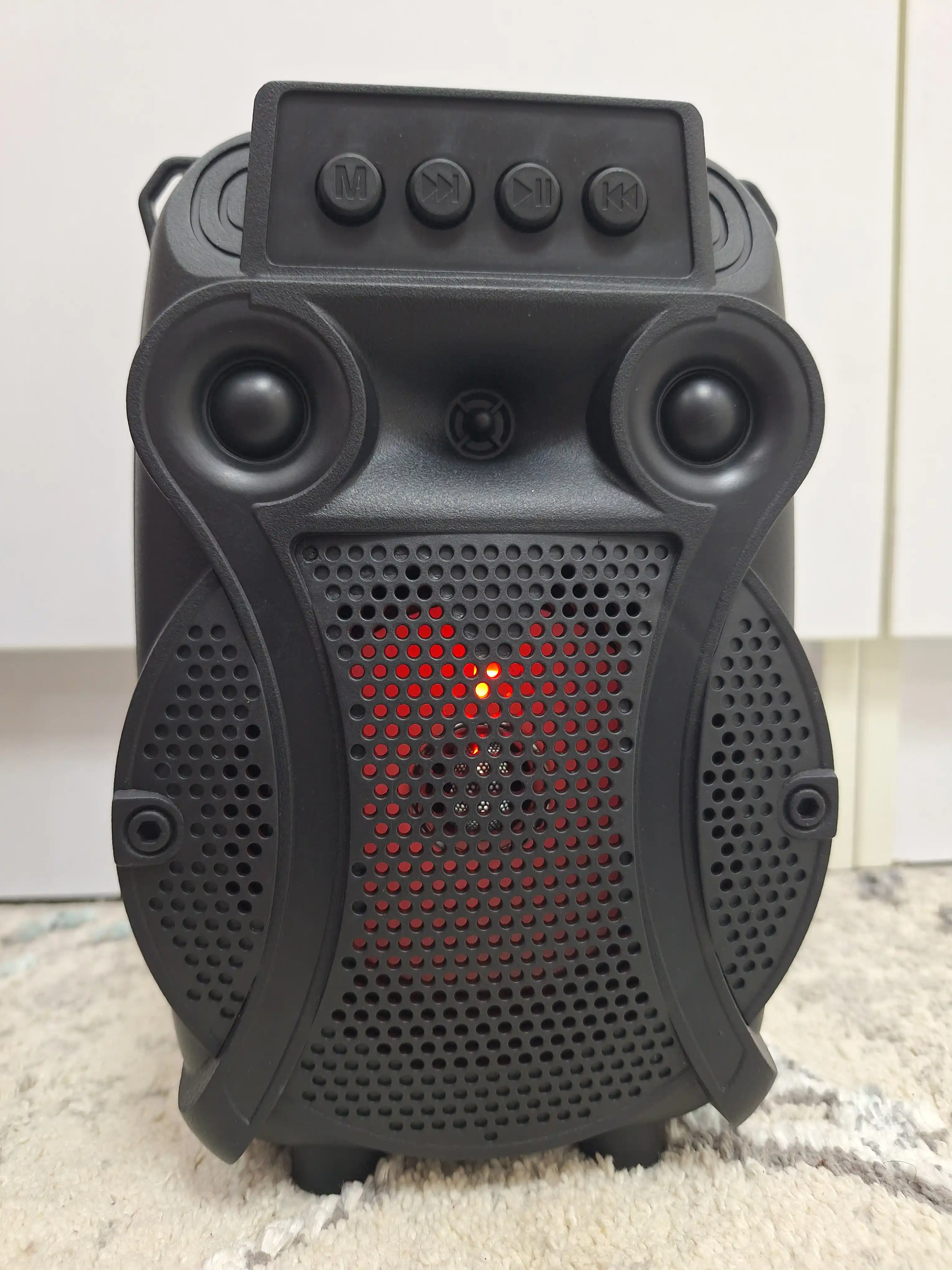 Колонка, Караоке колонка с микрофоном, Беспроводная караоке колонка