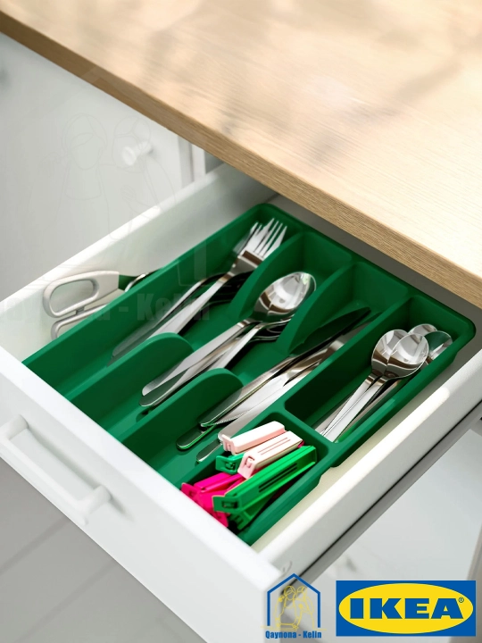 Лоток для ложек, вилок и ножей, разделитель для столовых приборов IKEA