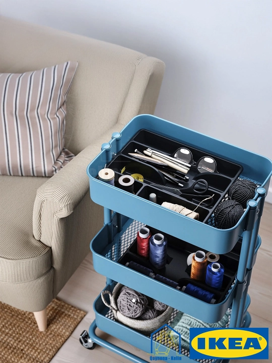 Лоток для ложек, вилок и ножей, разделитель для столовых приборов IKEA