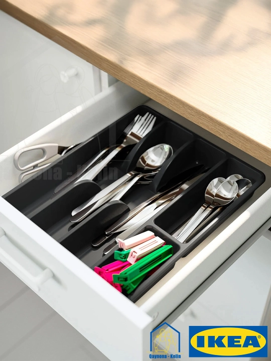 Лоток для ложек, вилок и ножей, разделитель для столовых приборов IKEA