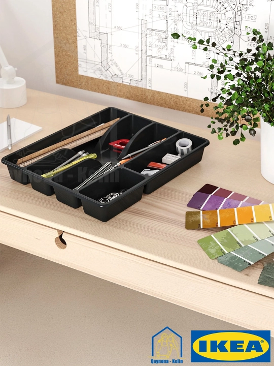 Лоток для ложек, вилок и ножей, разделитель для столовых приборов IKEA