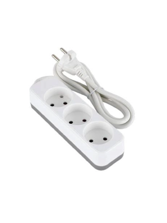 Удлинитель, 3 розетки, TEKLED