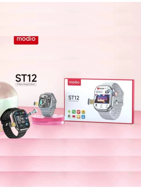 ANDROID SMART WATCH MODIO ST 12 Телефонные часы
