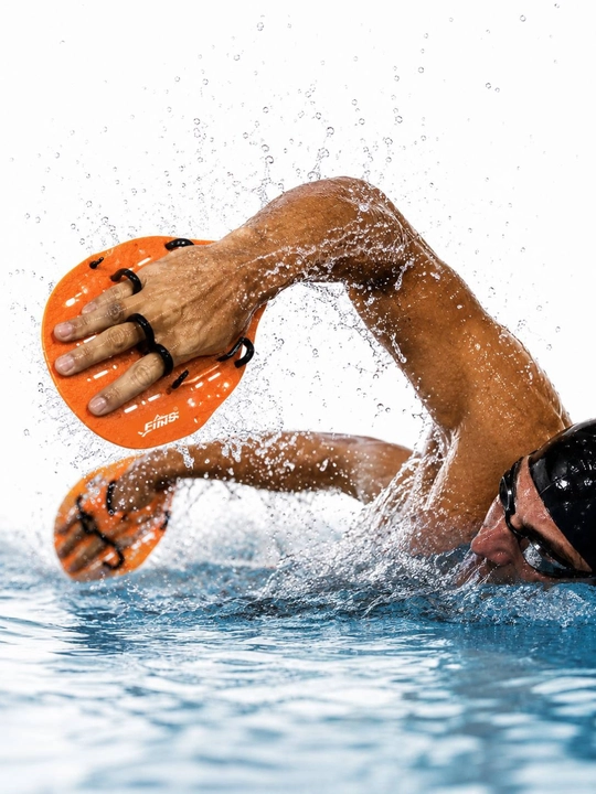 Swimming Paddles — suzish texnikasi tezlik va qo‘l kuchini rivojlantirish uchun ideal akse
