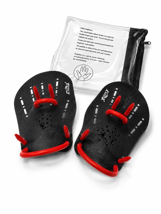 Swimming Paddles — suzish texnikasi tezlik va qo‘l kuchini rivojlantirish uchun ideal akse