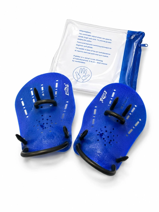 Swimming Paddles — suzish texnikasi tezlik va qo‘l kuchini rivojlantirish uchun ideal akse