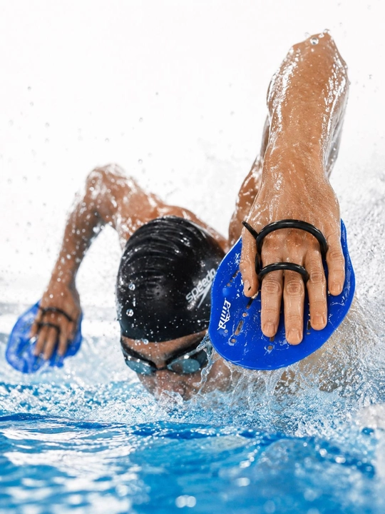 Swimming Paddles — suzish texnikasi tezlik va qo‘l kuchini rivojlantirish uchun ideal akse