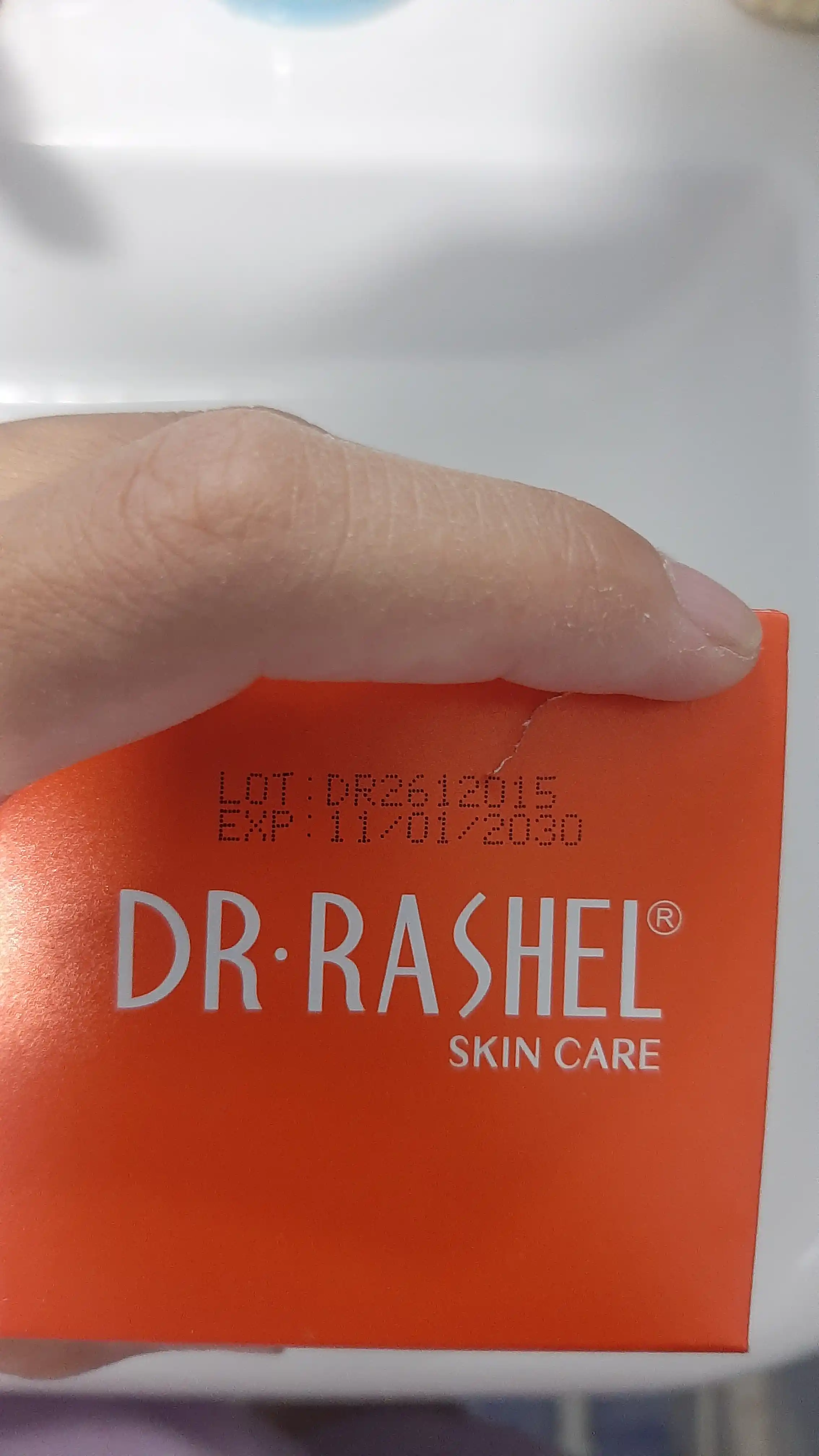 Dr.Rashel Vitamin C li tungi yuz kremi, ajinlarga qarshi va yorqinlashtiruvchi, 50 g