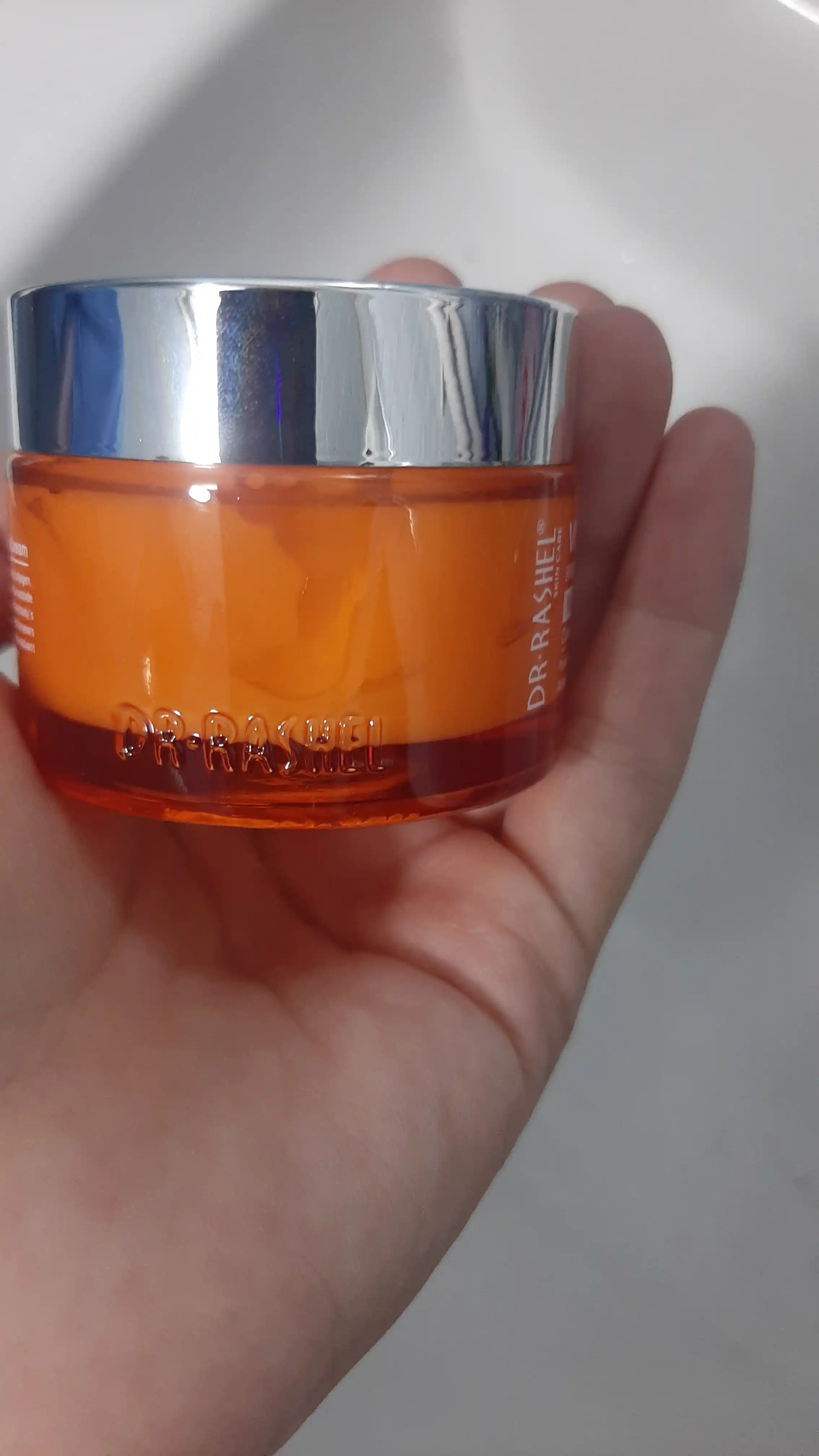 Dr.Rashel Vitamin C li tungi yuz kremi, ajinlarga qarshi va yorqinlashtiruvchi, 50 g