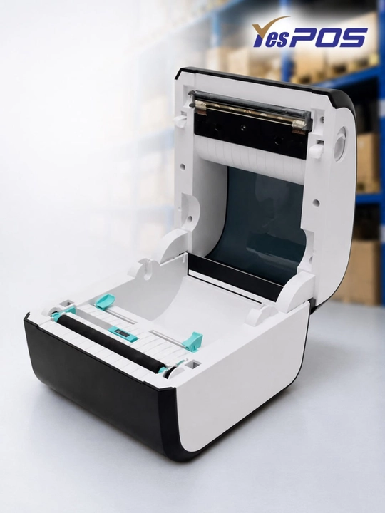 XPrinter XP-423B Термопринтер этикеток, принтер штрих-кодов и стикеров