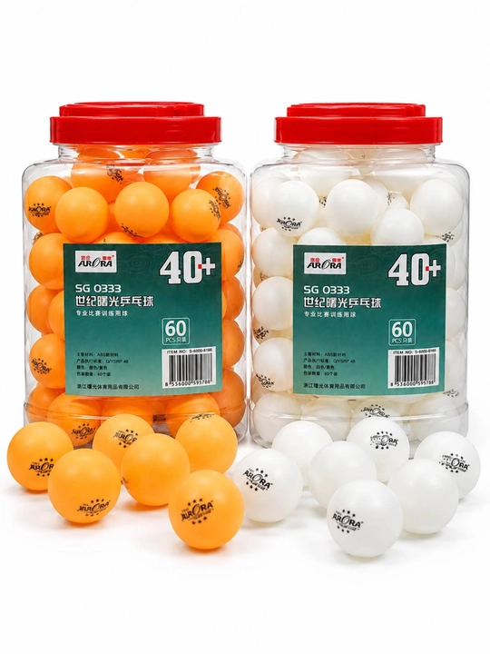 Aurora 40+ sifatli stol tennisi to‘plari