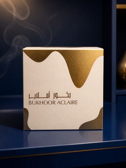 Bahur Bukhoor Aclaire, arab tutatqi, Dubayda ishlab chiqarilgan, 80 g - 