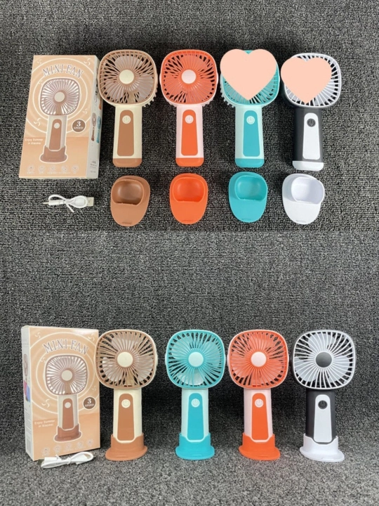 Ручной мини вентилятор, портативный вентелятор USB венеулятор MINI FAN