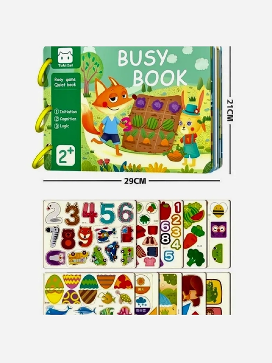 Bizibuk, rivojlantruvchi kitob, Montessori kitobi