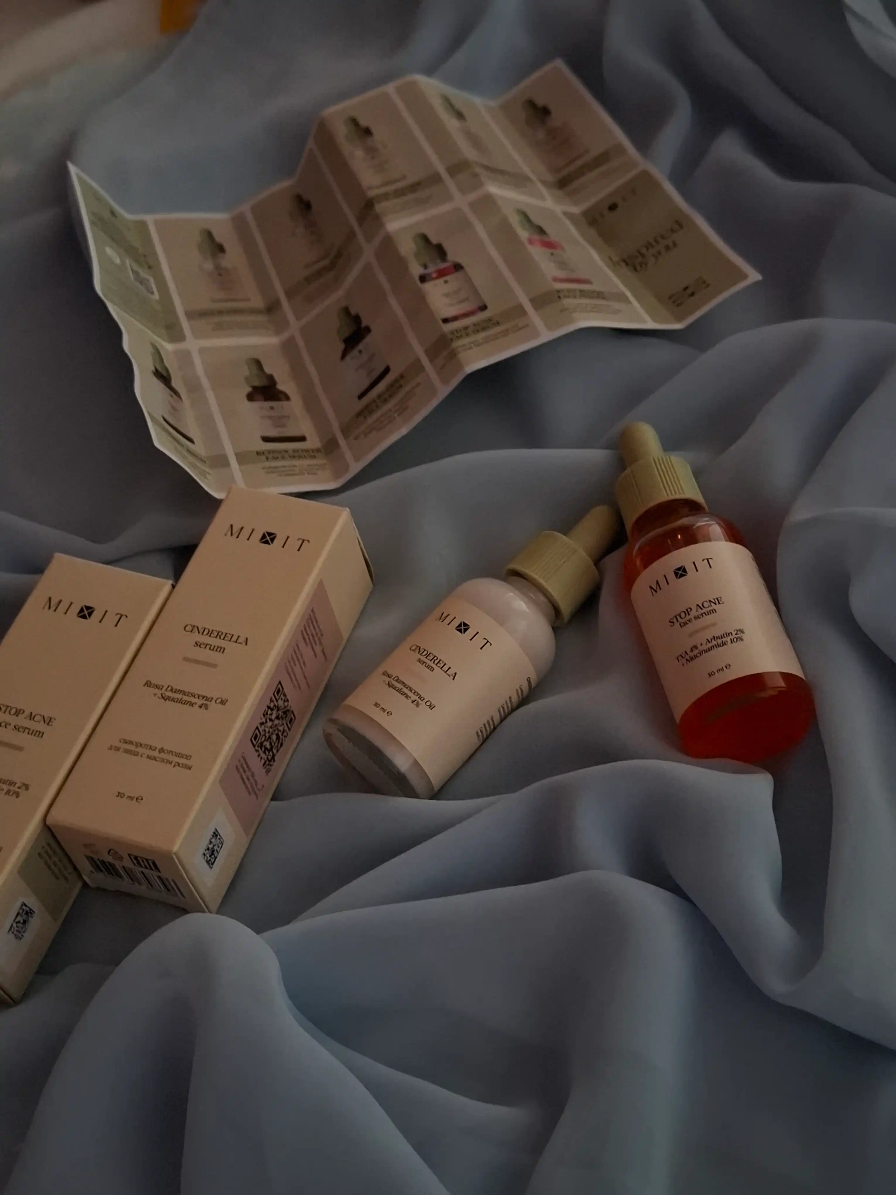 Сыворотка для проблемной кожи лица, 30 мл – MIXIT Skin Chemistry Stop Acne Face Serum