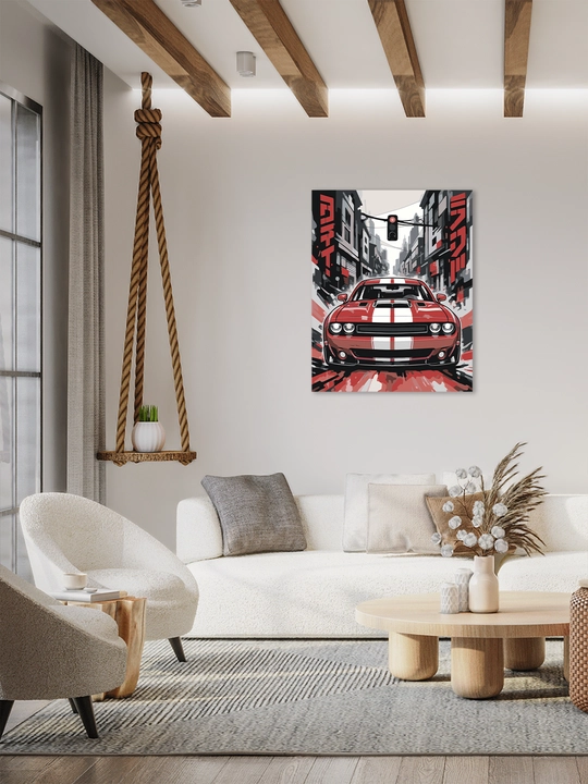 Raqamlar bo'yicha rasm chizish ARTERY Avtomobillar, 40×50 sm, xolstga bo'yaladigan rasm