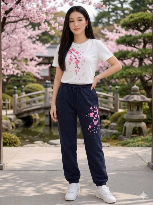 Женский комплект одежды Sakura из двух частей