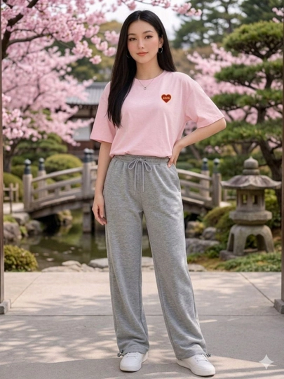 Женский комплект одежды Sakura из двух частей - 