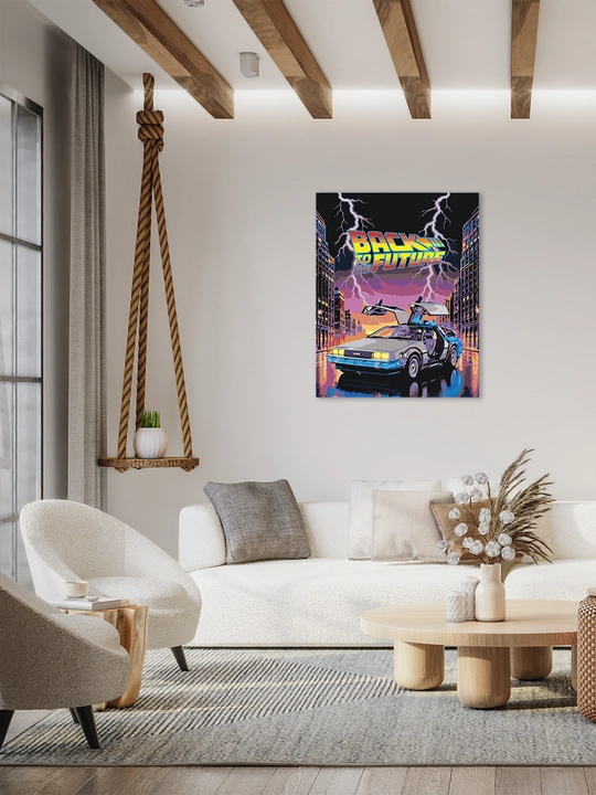 Raqamlar bo'yicha rasm chizish ARTERY Avtomobillar, 40×50 sm, xolstga bo'yaladigan rasm