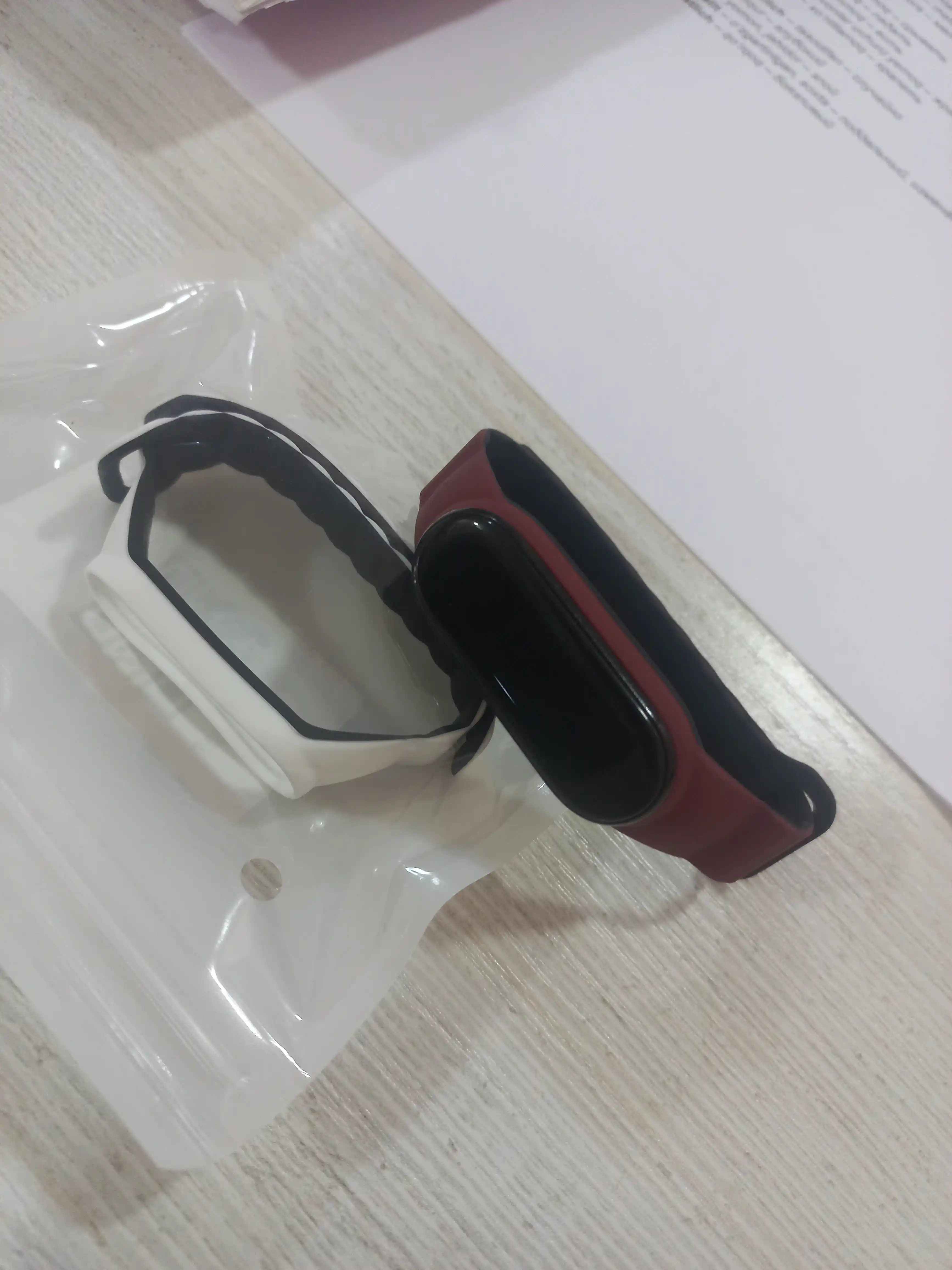 Силиконовый ремешок для Xiaomi Mi Band 5-6-7/8-9-10