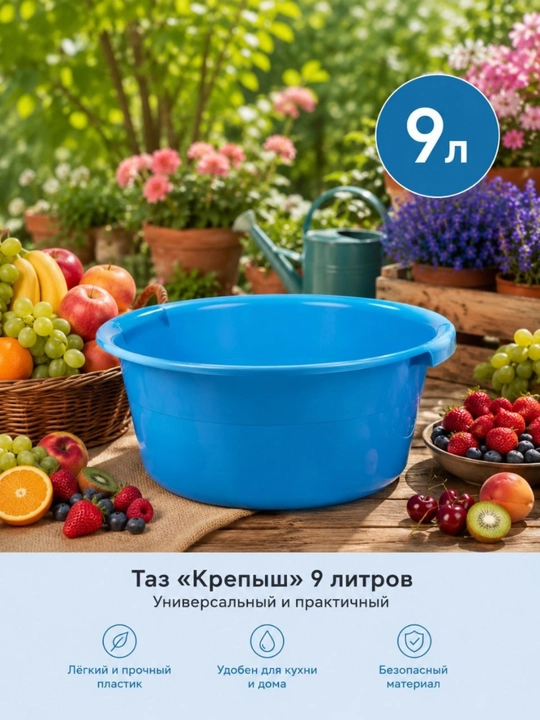"Krepish" tog‘ora, 9 litr - 