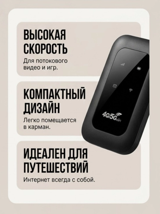 Sim-karta 4G-5G LTE Simsiz WiFI-Router