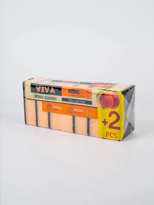 SPONGE SCOURER idish yuvish gubkasi