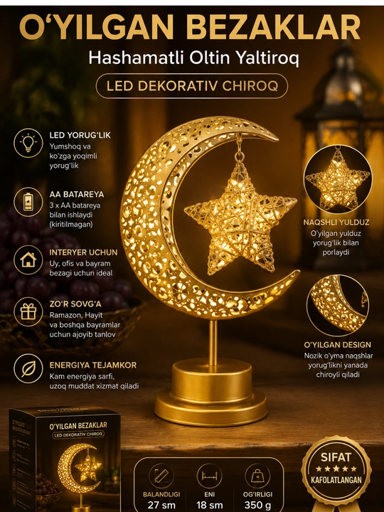 LED dekorativ chiroqlari - 