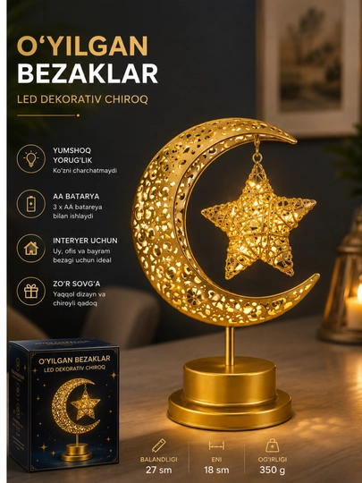 LED dekorativ chiroqlari