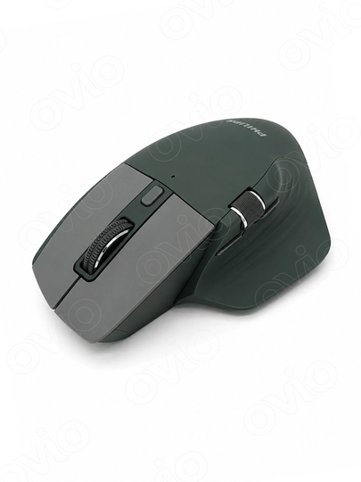 Simsiz jim ishlaydigan Philips SPK7858 sichqoncha, Bluetooth5.0/2.4G USB-A/USB-C, 4000 DPI