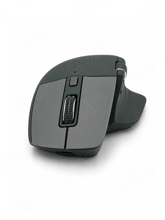 Simsiz jim ishlaydigan Philips SPK7858 sichqoncha, Bluetooth5.0/2.4G USB-A/USB-C, 4000 DPI