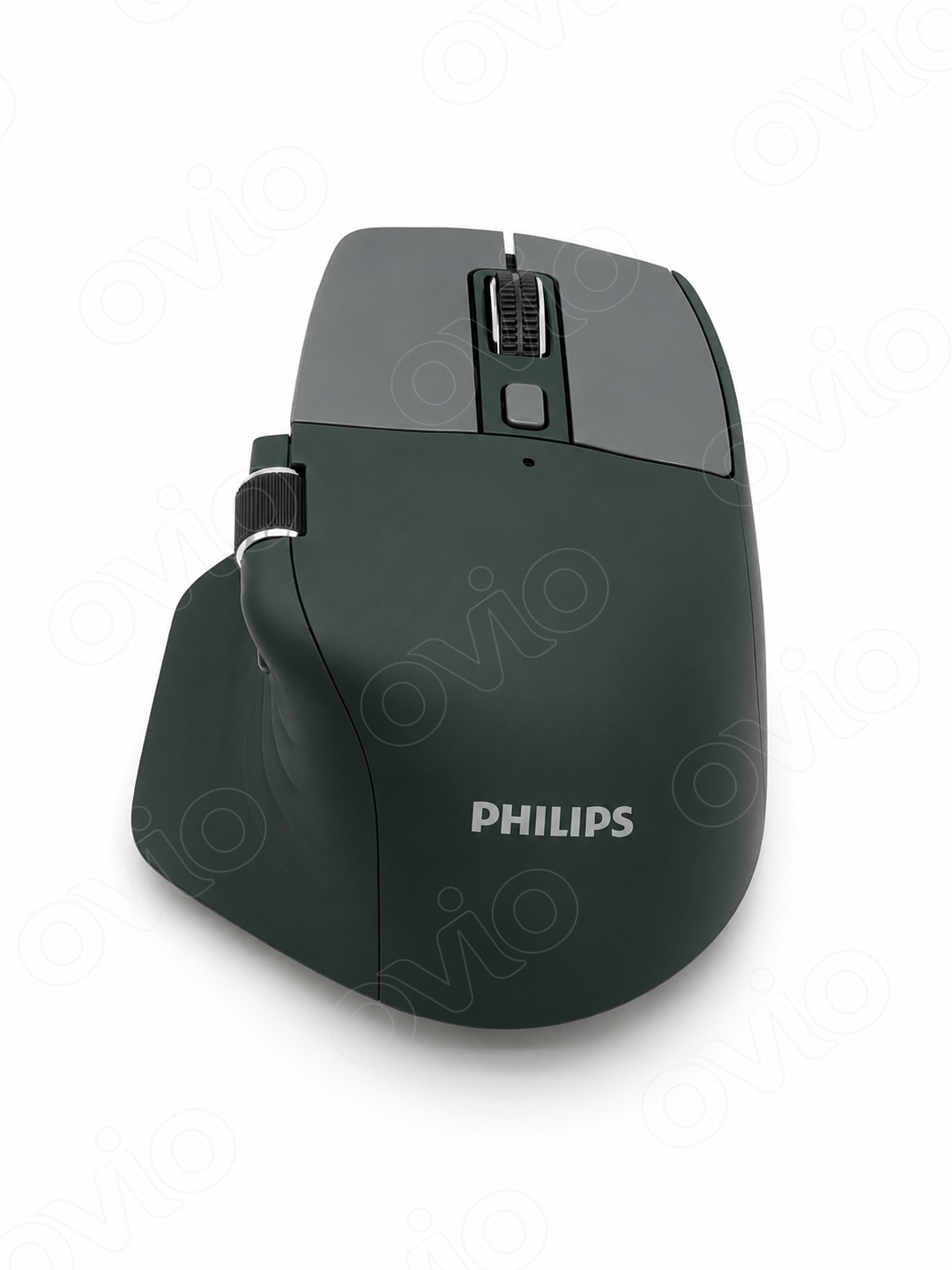 Simsiz jim ishlaydigan Philips SPK7858 sichqoncha, Bluetooth5.0/2.4G USB-A/USB-C, 4000 DPI