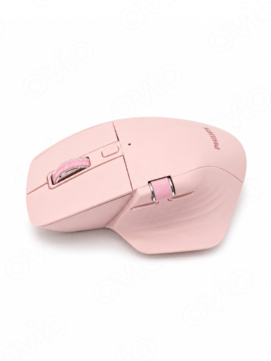 Simsiz jim ishlaydigan Philips SPK7858 sichqoncha, Bluetooth5.0/2.4G USB-A/USB-C, 4000 DPI