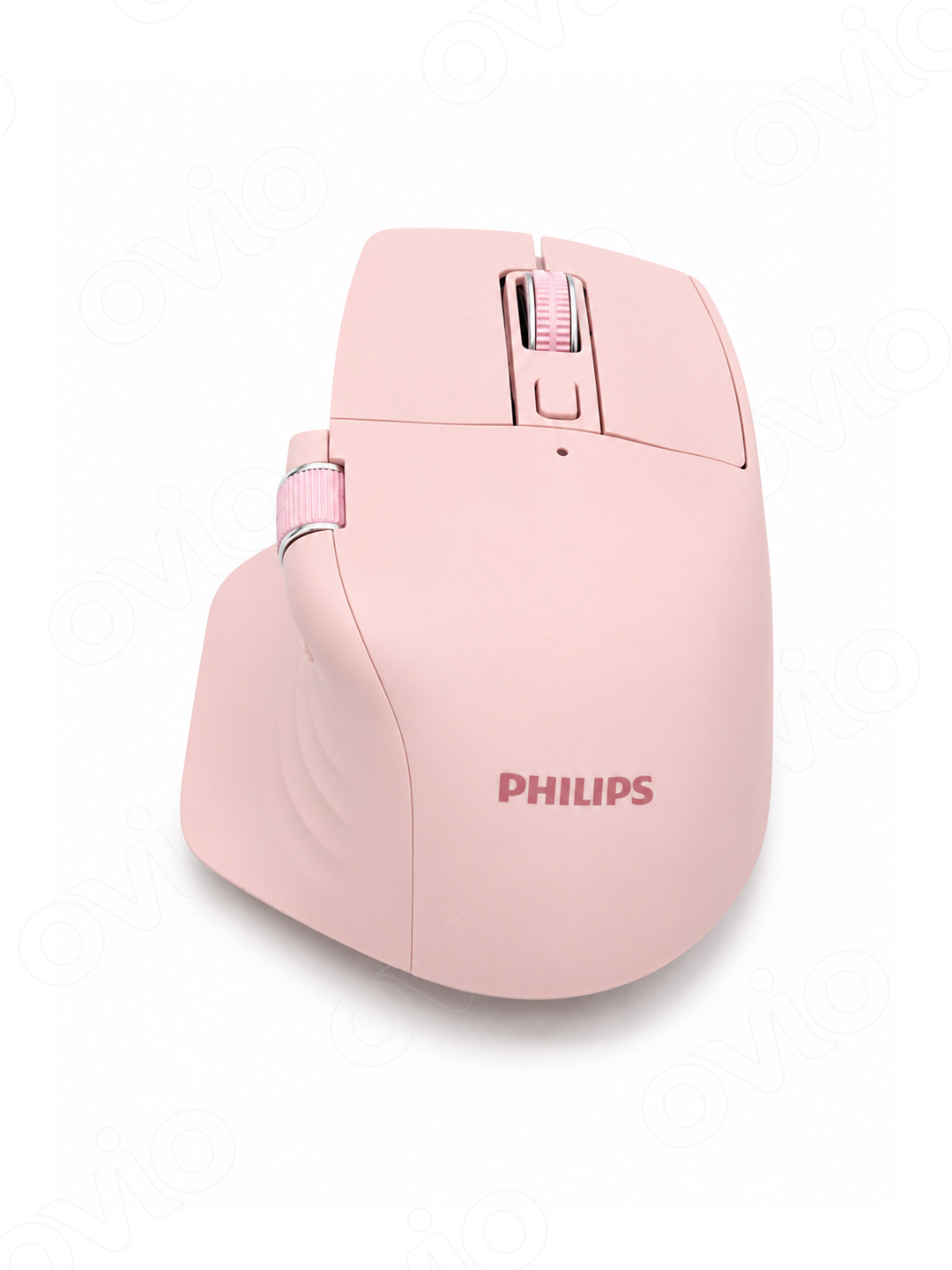 Simsiz jim ishlaydigan Philips SPK7858 sichqoncha, Bluetooth5.0/2.4G USB-A/USB-C, 4000 DPI