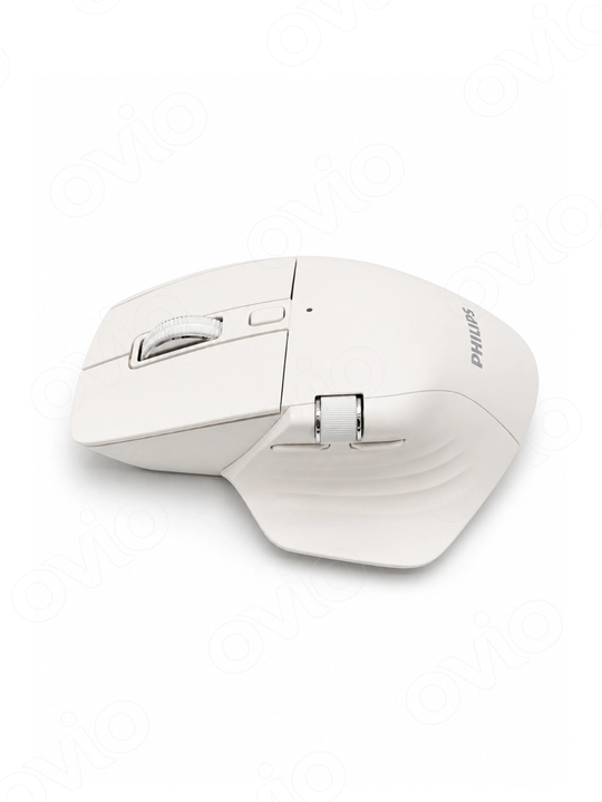 Simsiz jim ishlaydigan Philips SPK7858 sichqoncha, Bluetooth5.0/2.4G USB-A/USB-C, 4000 DPI