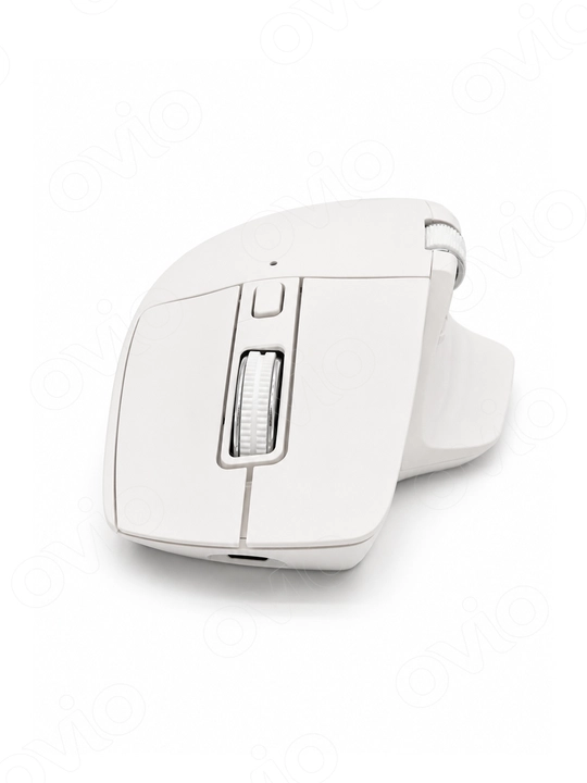 Simsiz jim ishlaydigan Philips SPK7858 sichqoncha, Bluetooth5.0/2.4G USB-A/USB-C, 4000 DPI