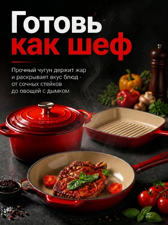 Cho'yan idishlar to'plami