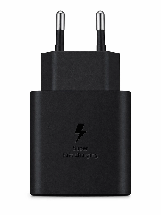 Зарядное устройство Samsung 25W/45W с кабелем USB-C (Type-C) быстрая зарядка