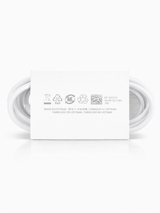 Зарядное устройство Samsung 25W/45W с кабелем USB-C (Type-C) быстрая зарядка