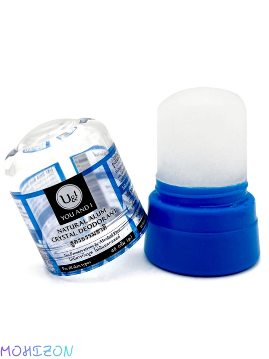 Tabiiy mineral dezodorant, achchiqtosh, Deodorant Stick Banafa, U&I 70 gr