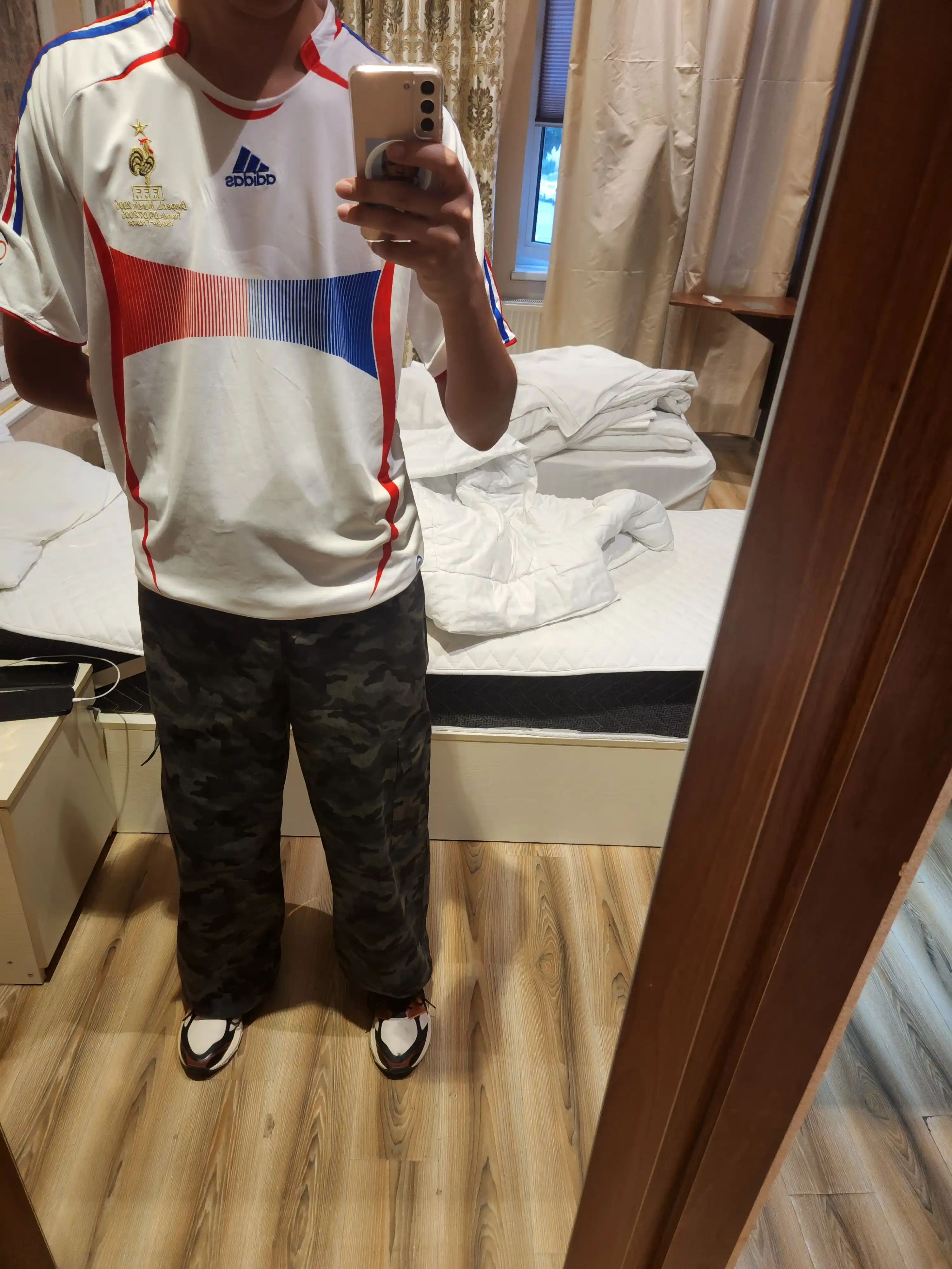 Keng baggi jinsi ETHER, erkaklar va ayollar va o‘smirlar uchun, M-3XL o‘lchamlari