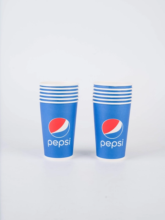 Bir martalik qog‘oz stakanlar 300 ml, 25 dona, mustahkam