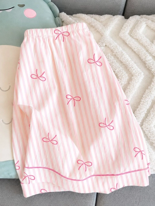 3 ta 1 da ayollar yozgi pijamasi, Pinterest uslubidagi to‘plam, zamonaviy va qulay