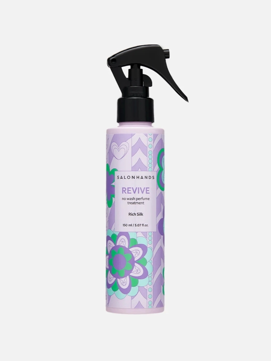 Soch uchun parfyum sprey tiklovchi Salonhands Rich Silk 150 ml