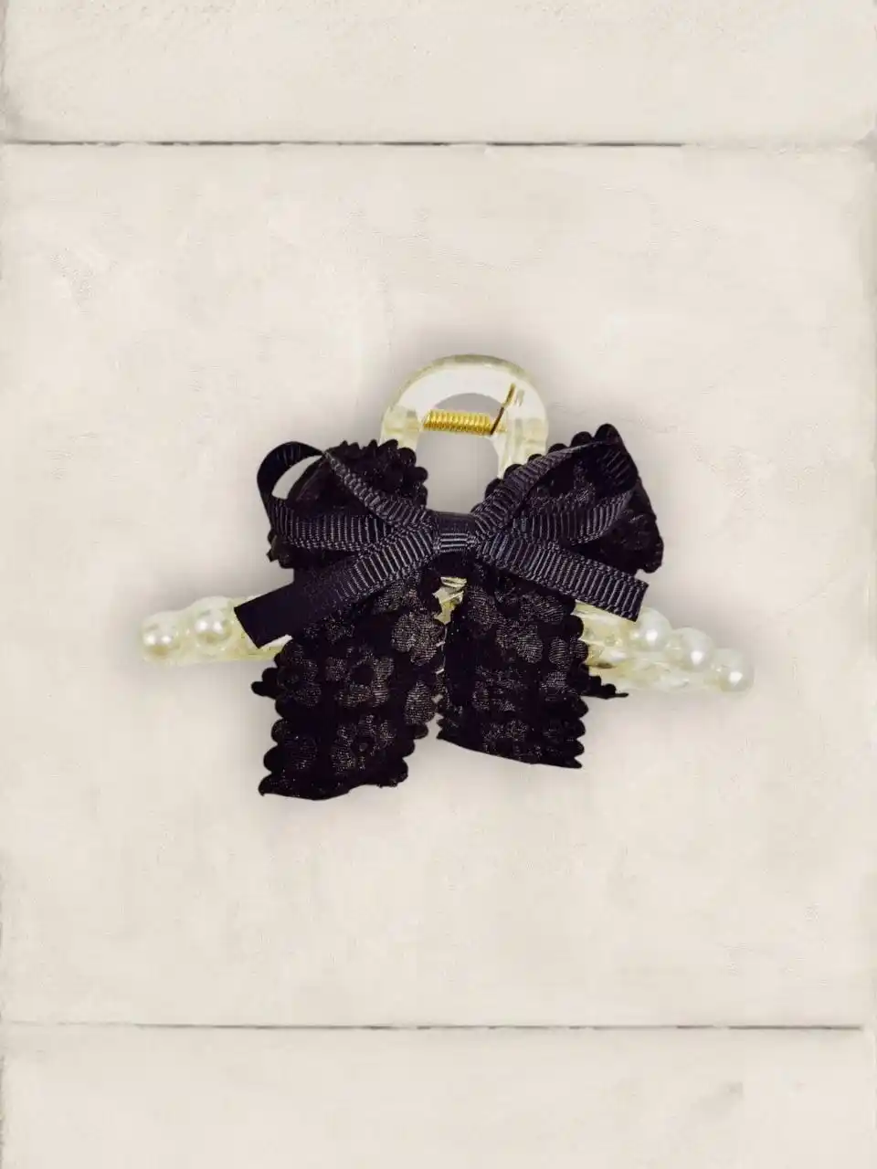 Зажим с бантиком, крабик ,заколка для волос, заколка для женщин и девушек