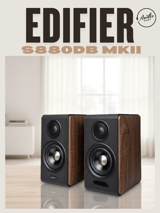 Акустическая система EDIFIER S880DB MKii  2.0